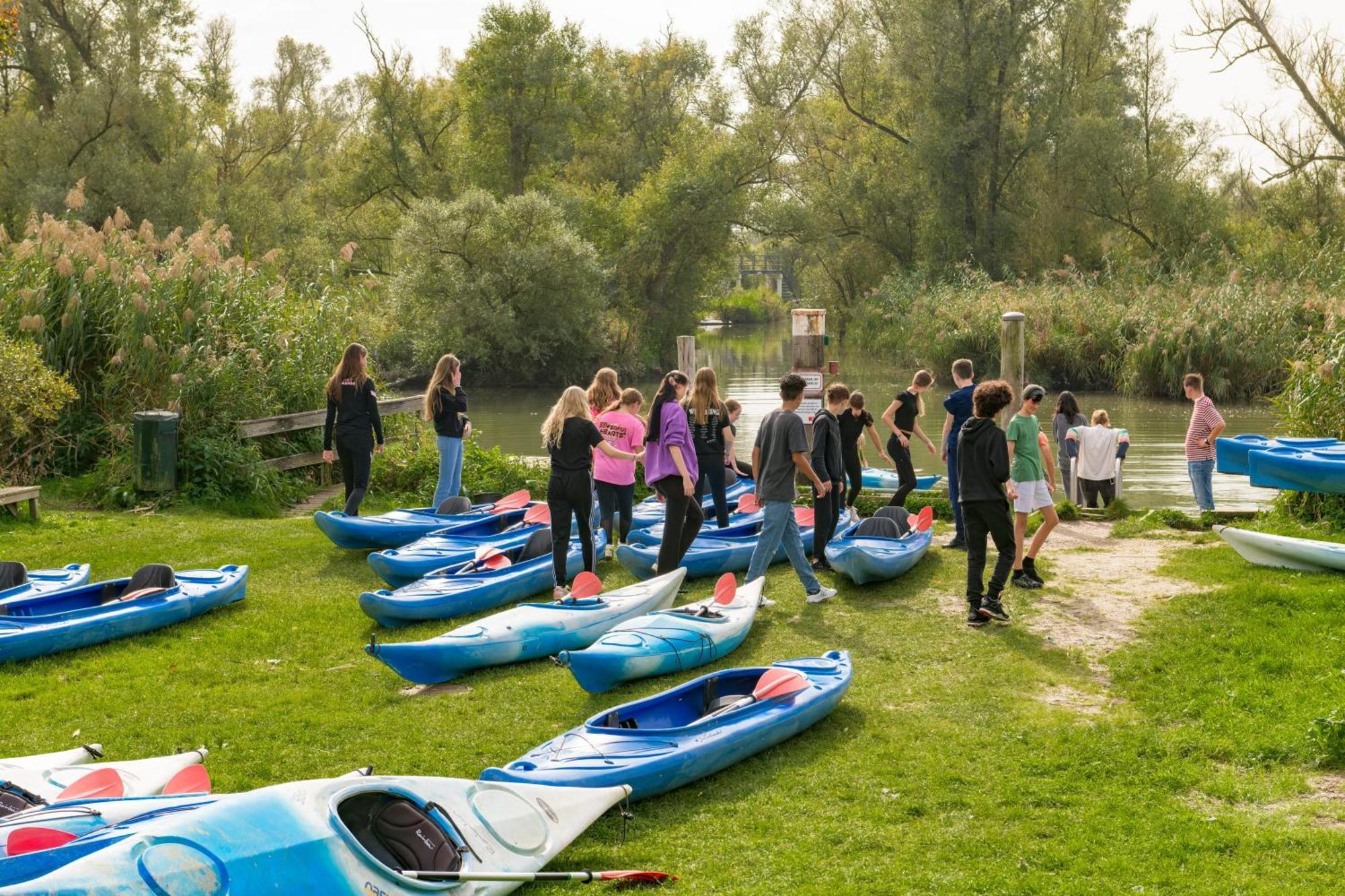 Stayokay Hostel Dordrecht - Nationaal Park De Biesbosch Eksteriør billede