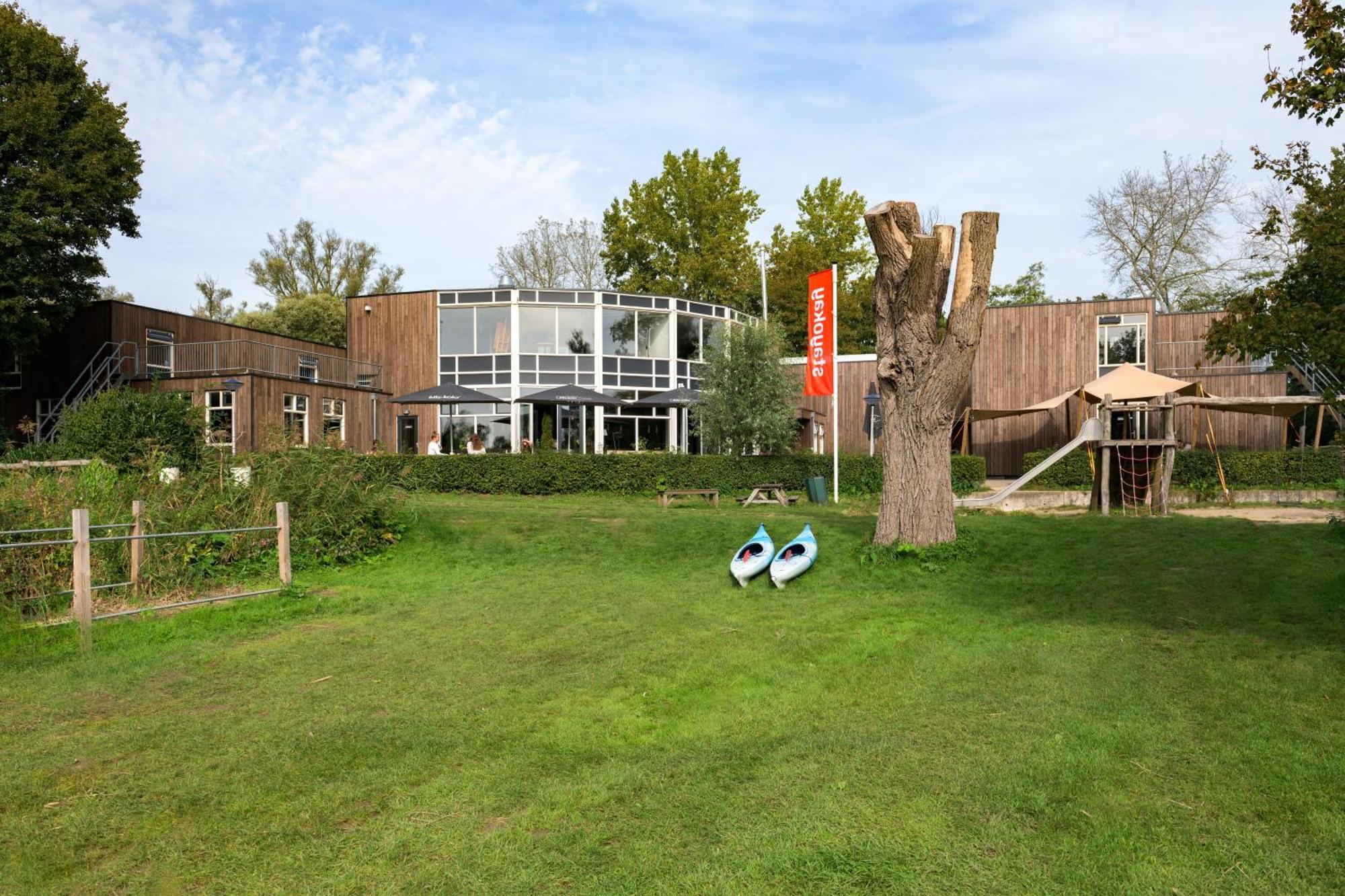 Stayokay Hostel Dordrecht - Nationaal Park De Biesbosch Eksteriør billede